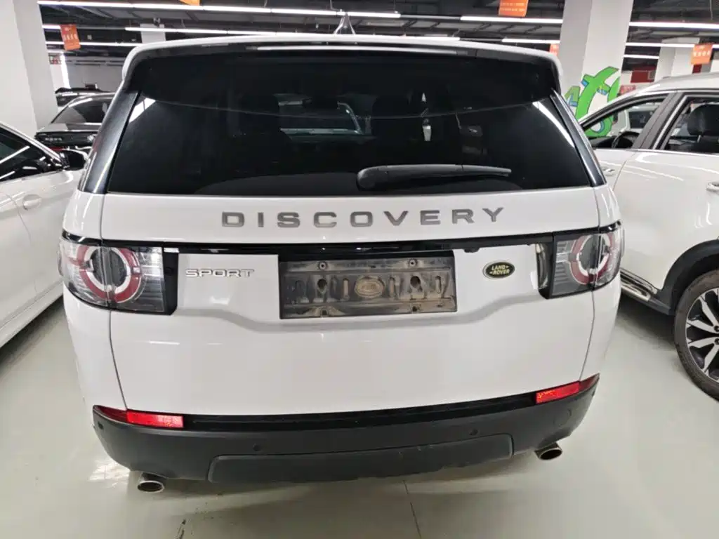 Land Rover Discovery Sport 2019 — фото 4