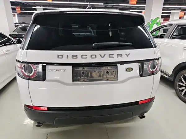 Land Rover Discovery Sport 2019