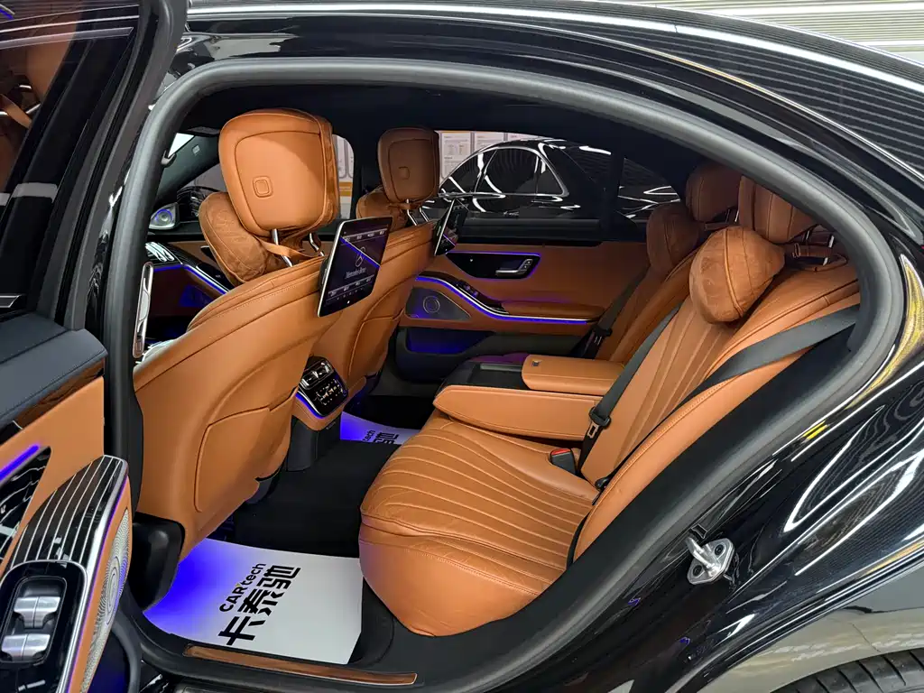 Mercedes-Benz S-Class 2022 — фото 17
