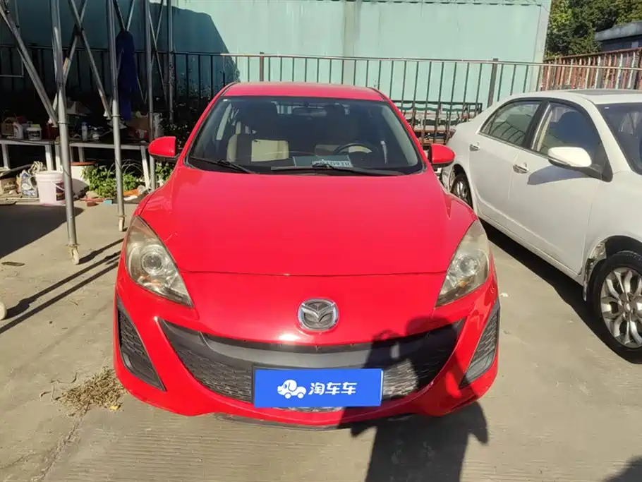 Mazda 3 Xingcheng 2012