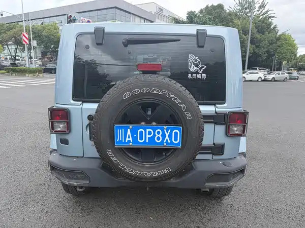 Jeep Wrangler 2012