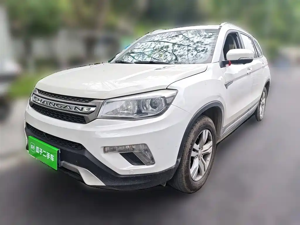 Changan CS75 2018 — фото 1