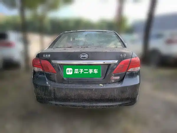 BYD L3 2015
