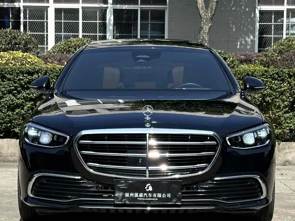 Mercedes-Benz S-Class 2023 — фото 2