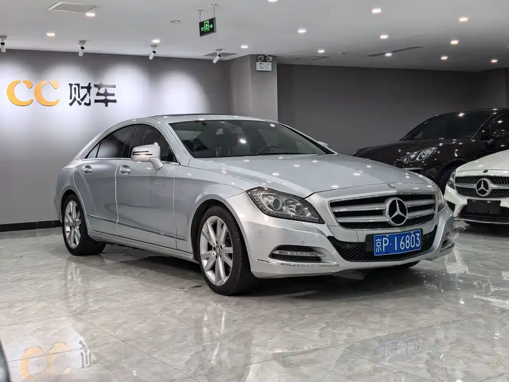 Mercedes-Benz CLS 2014 — фото 3