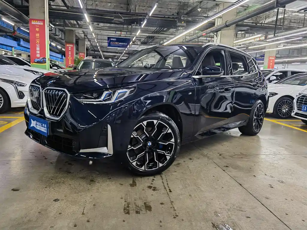 BMW X3 2025 — фото 1