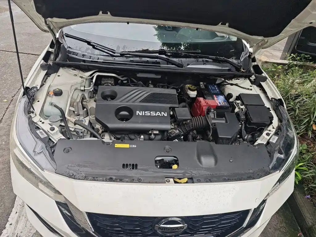 Nissan Sylphy 2021 — фото 11