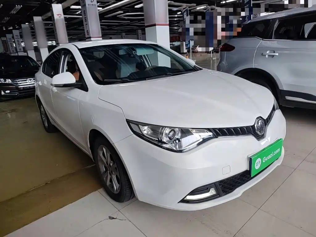 MG GT 2017