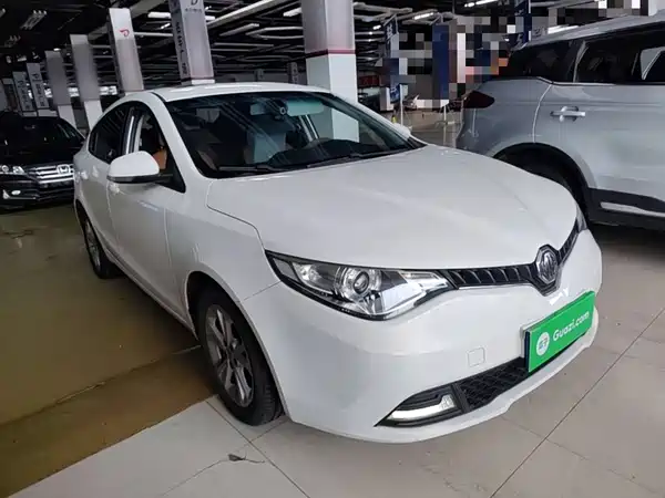MG GT 2017