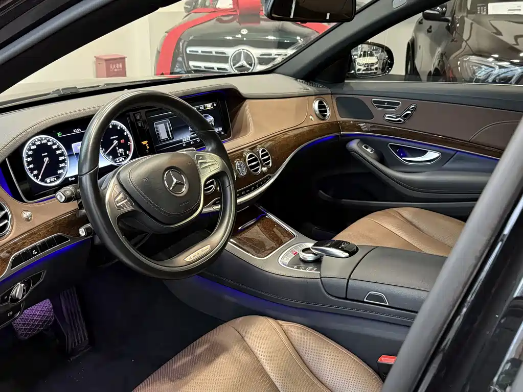 Mercedes-Benz S-Class 2014 — фото 8