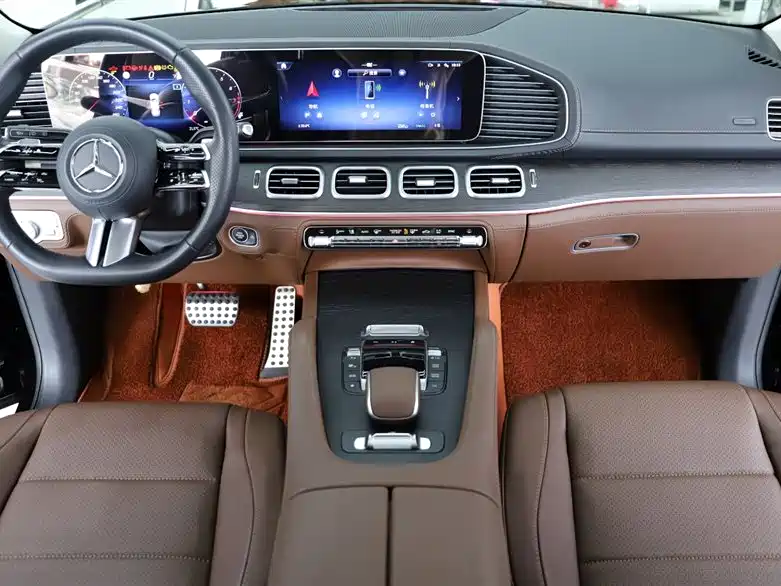Mercedes-Benz GLS 2024 — фото 20