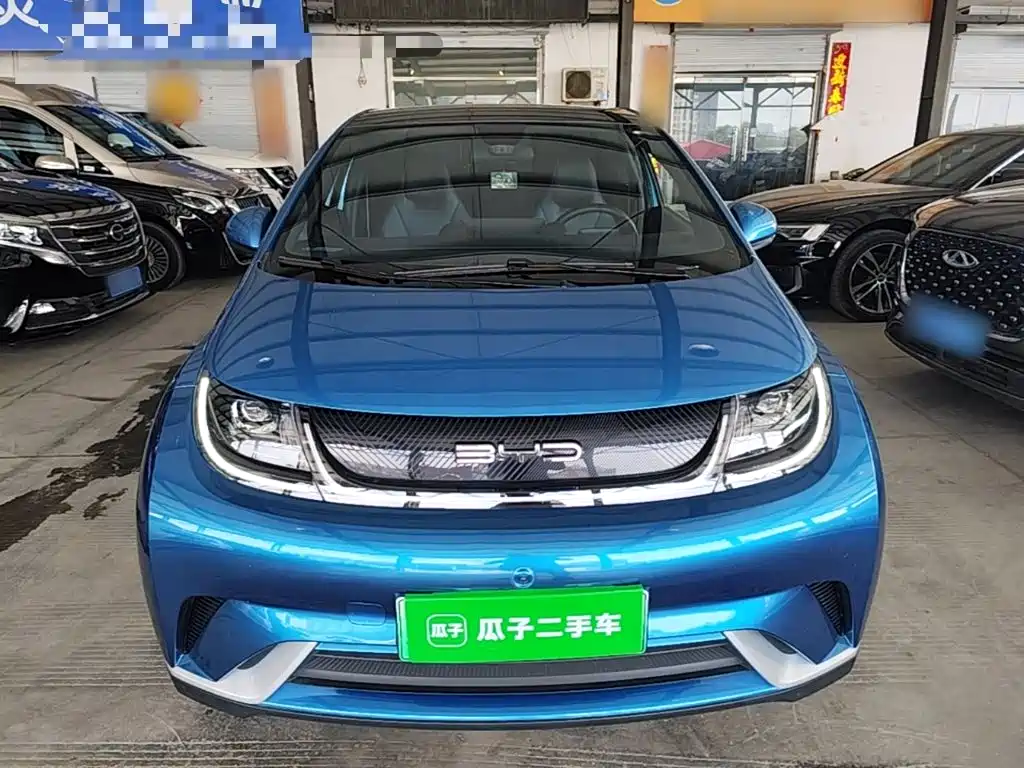 BYD Dolphin 2023