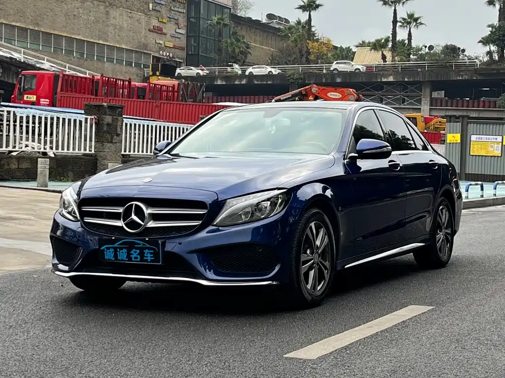 Mercedes-Benz C-Class 2018 — фото 1