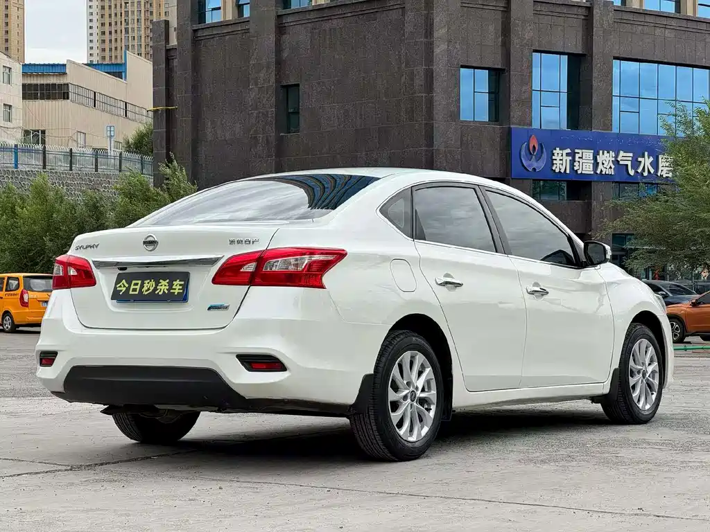 Nissan Sylphy 2016