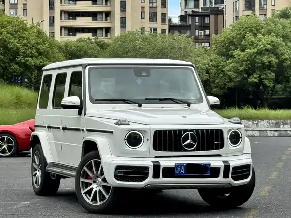 Mercedes-Benz G-Class AMG 2019