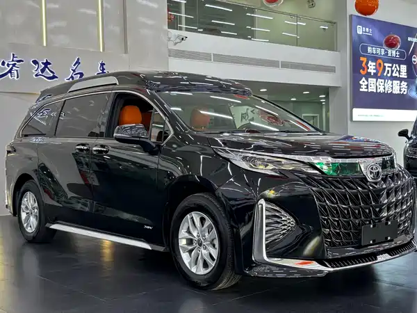 Toyota Sienna 2026