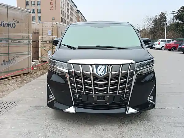 Toyota Alphard 2020