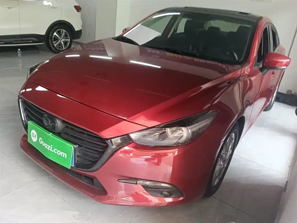 Mazda 3 Axela 2017 — фото 1