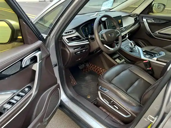 Geely Jiaji 2019