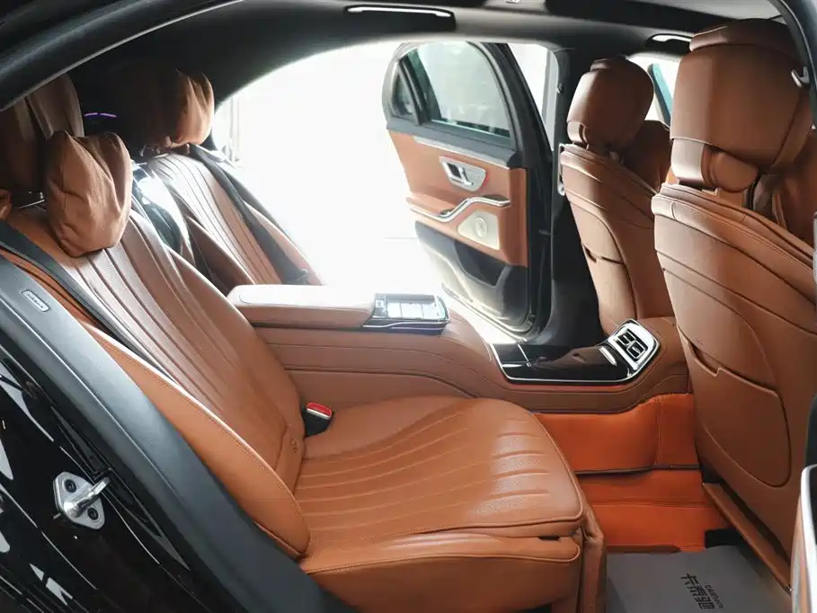 Mercedes-Benz S-Class 2023 — фото 22