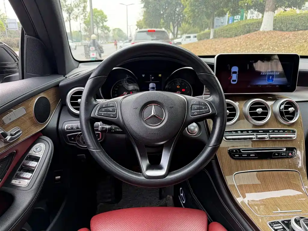 Mercedes-Benz GLC Coupe 2019 — фото 6