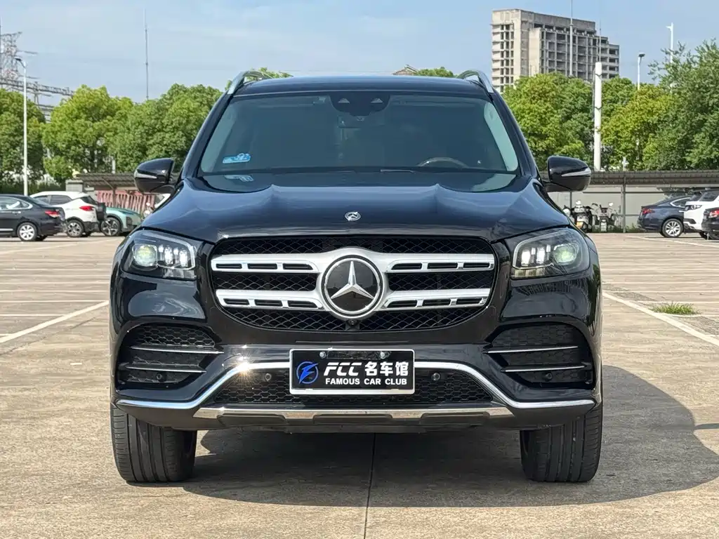 Mercedes-Benz GLS 2021 — фото 2