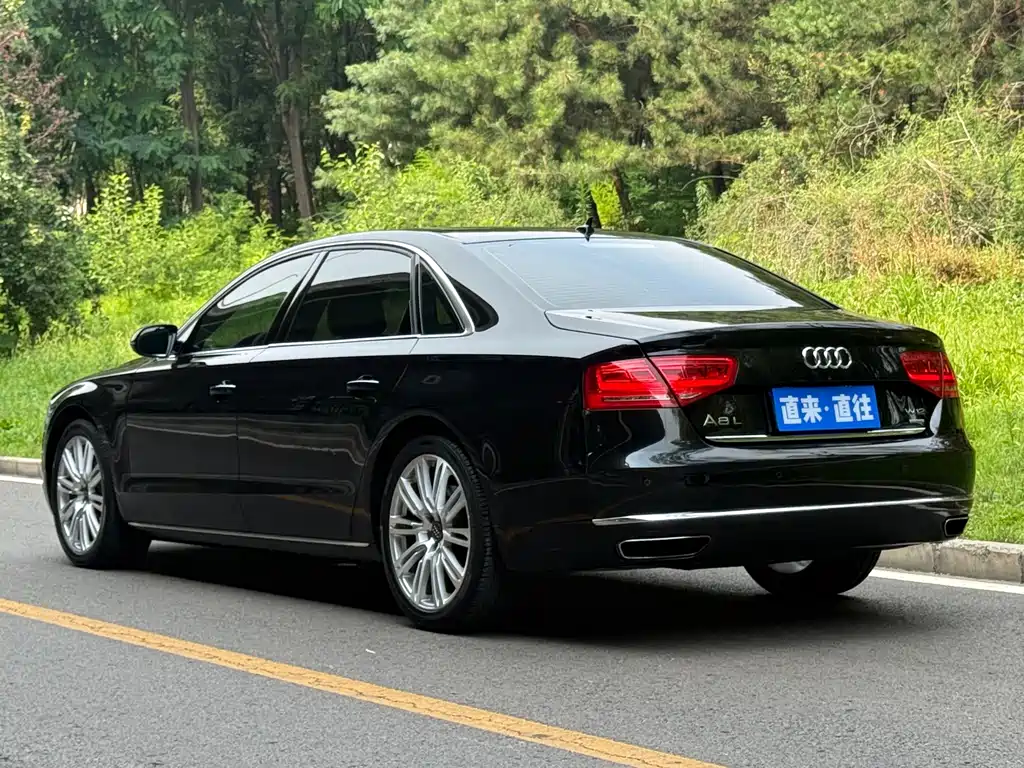 Audi A8 2015 — фото 22