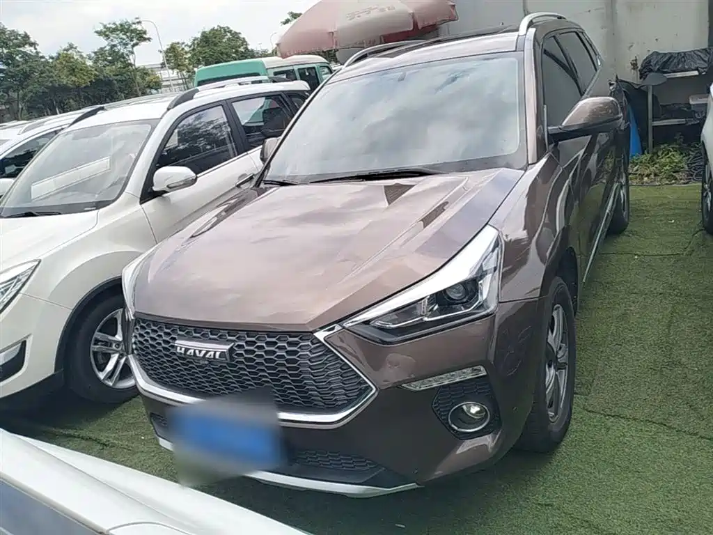 Haval H6 Coupe 2019 — фото 3