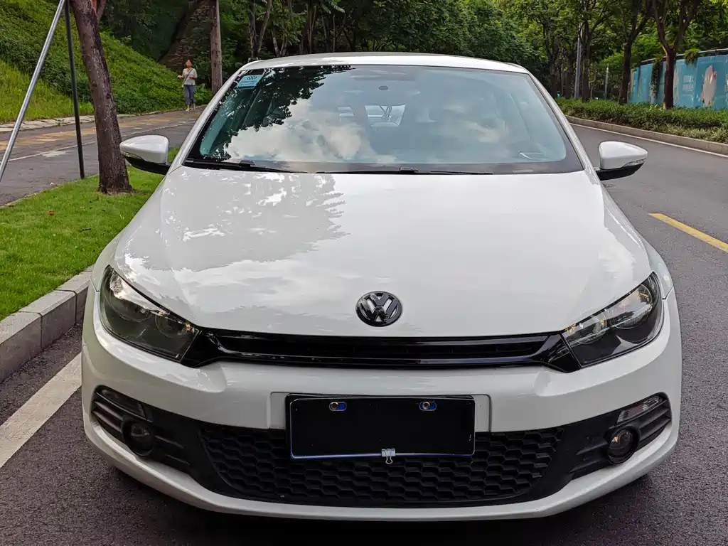 Volkswagen Scirocco 2012