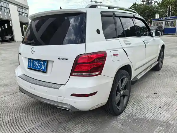 Mercedes-Benz GLK-Class 2014