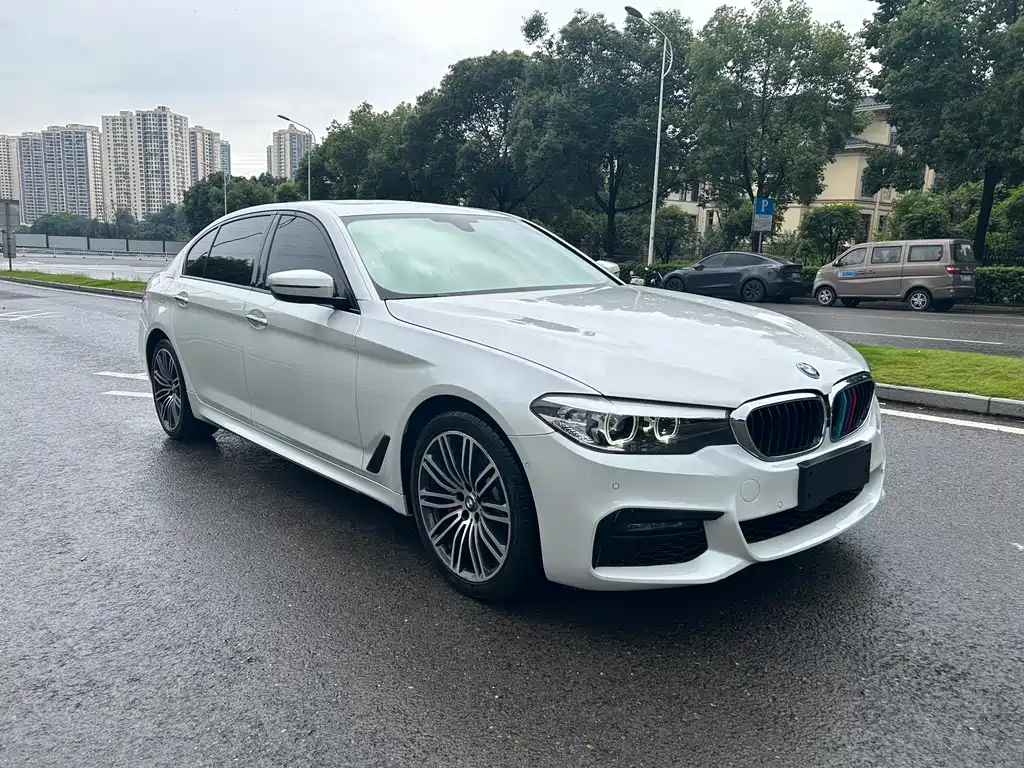 BMW 5 Series 2019 — фото 3