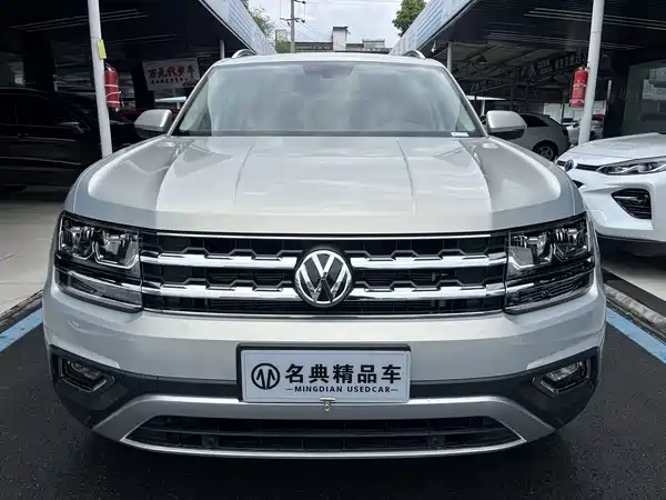 Volkswagen Teramont 2020