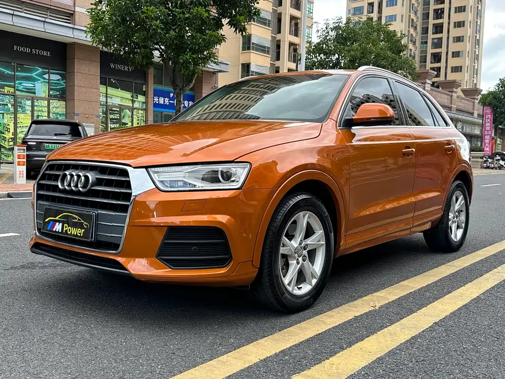 Audi Q3 2017 — фото 1