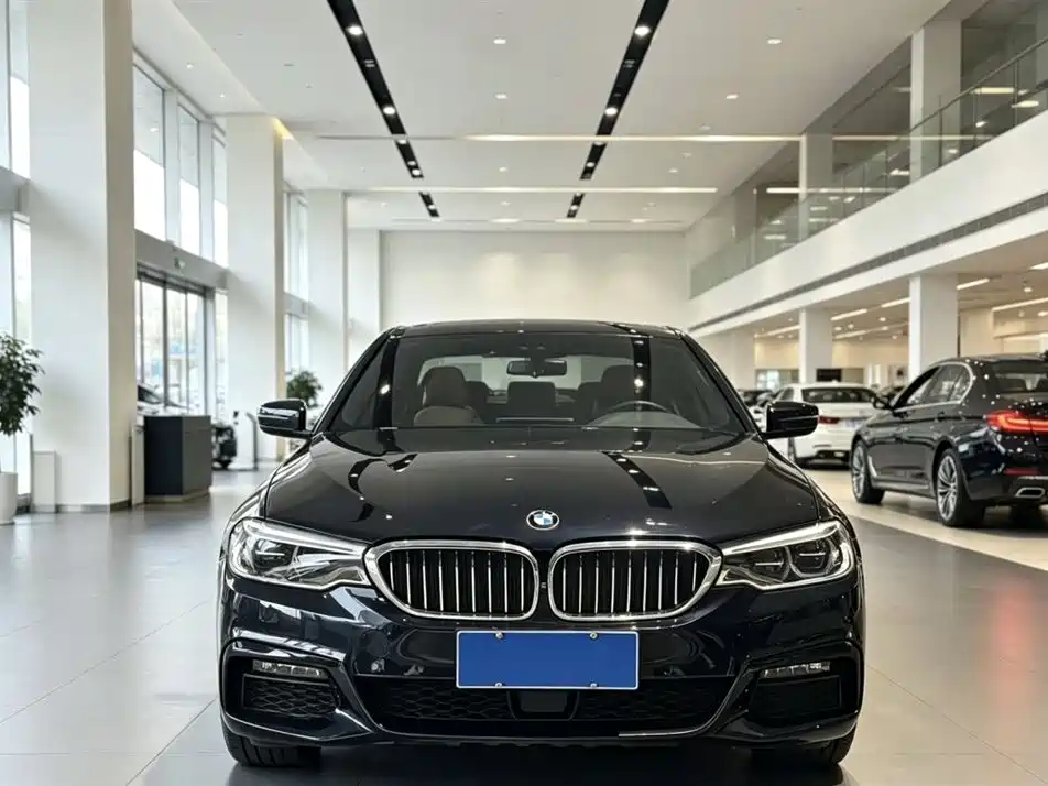 BMW 5 Series 2019 — фото 2