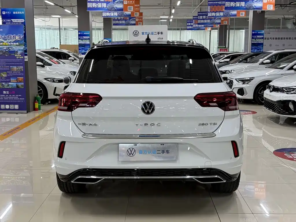Volkswagen T-Roc 2022