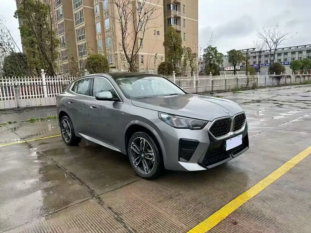 BMW X2 2025 — фото 3