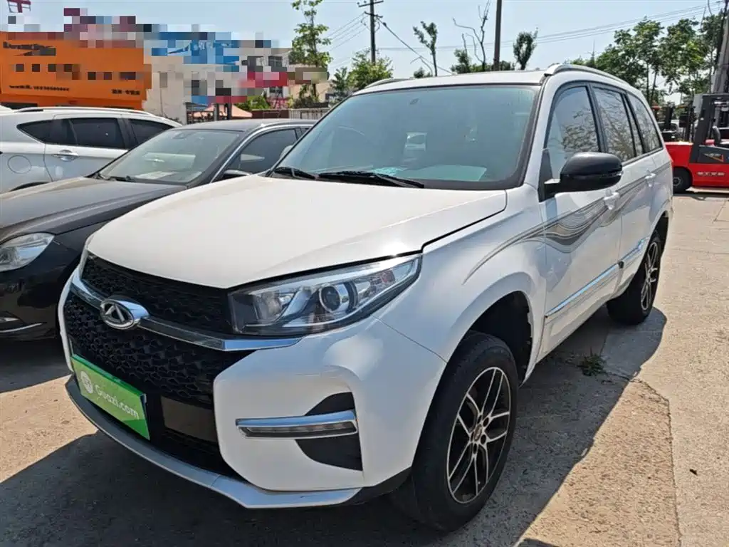 Chery Tiggo 3 2020 — фото 2