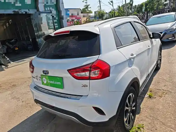 Geely Vision X3 2017
