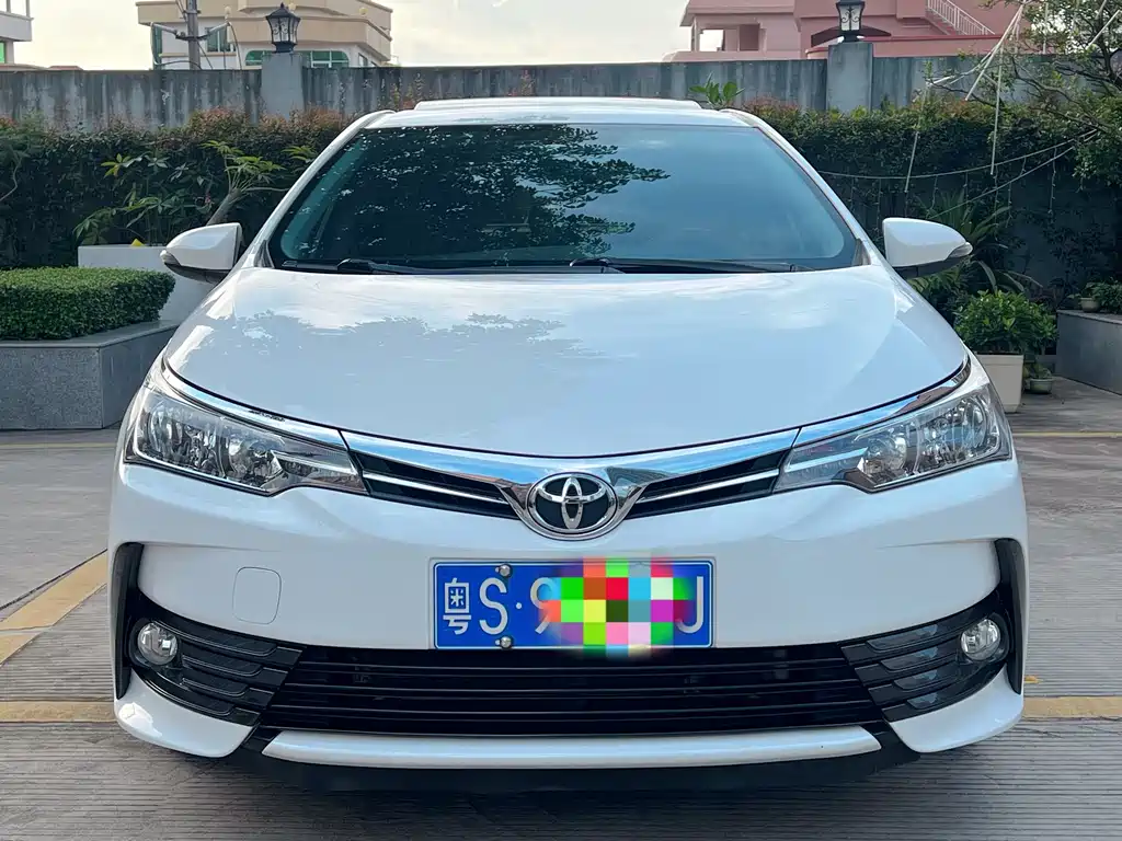 Toyota Corolla 2018