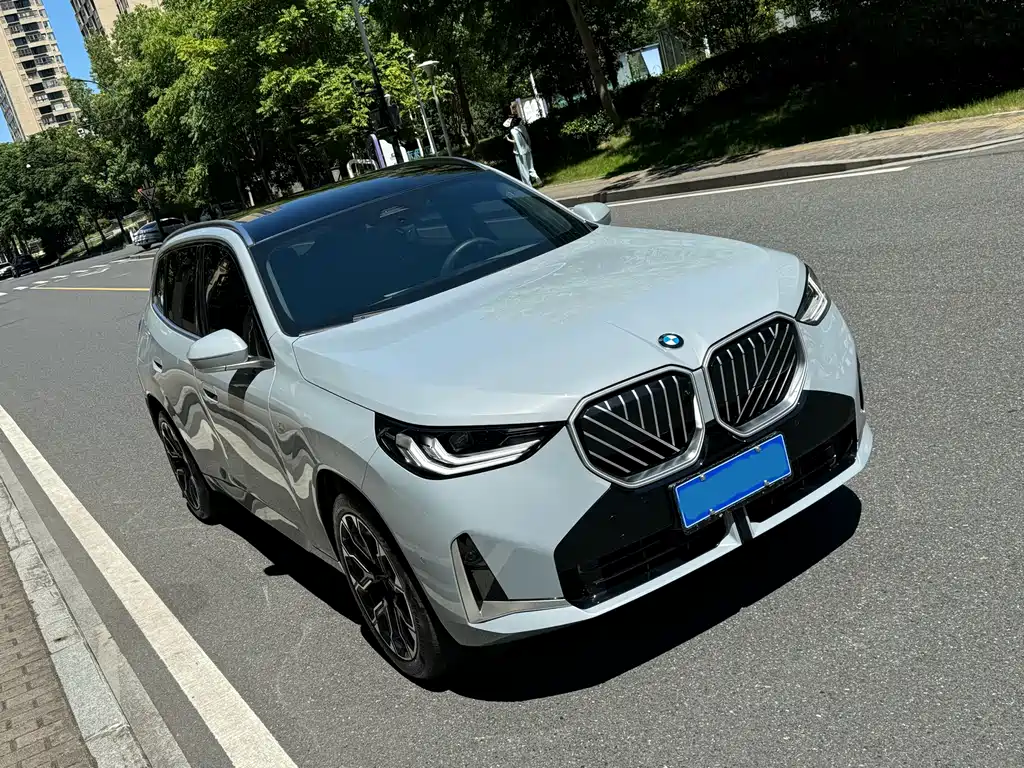 BMW X3 2025 — фото 8