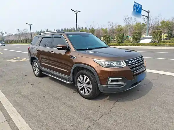 Changan CS95 2018