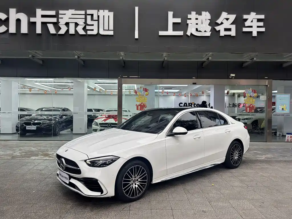 Mercedes-Benz C-Class 2023 — фото 1