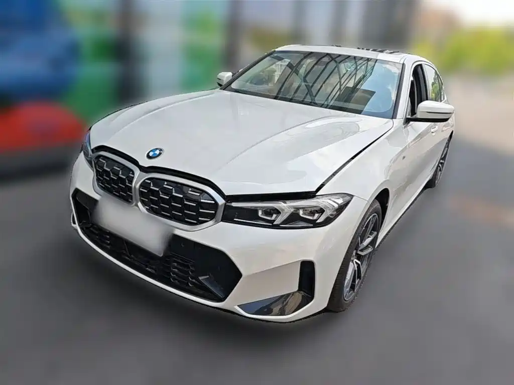 BMW 3 Series 2025 — фото 1