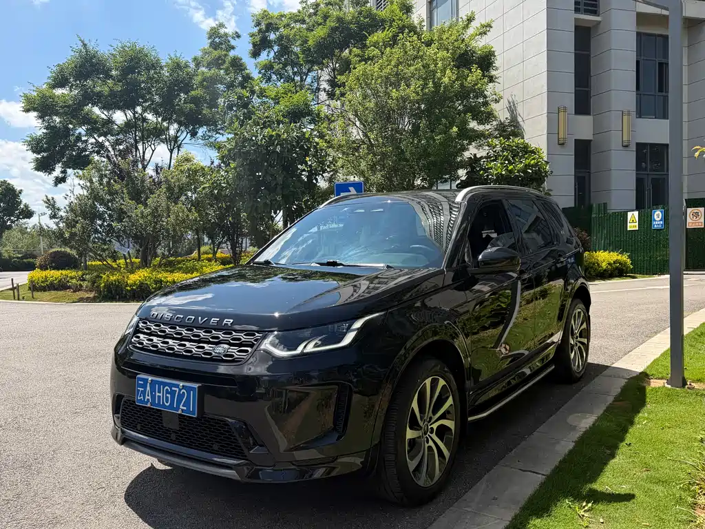 Land Rover Discovery Sport 2022 — фото 2