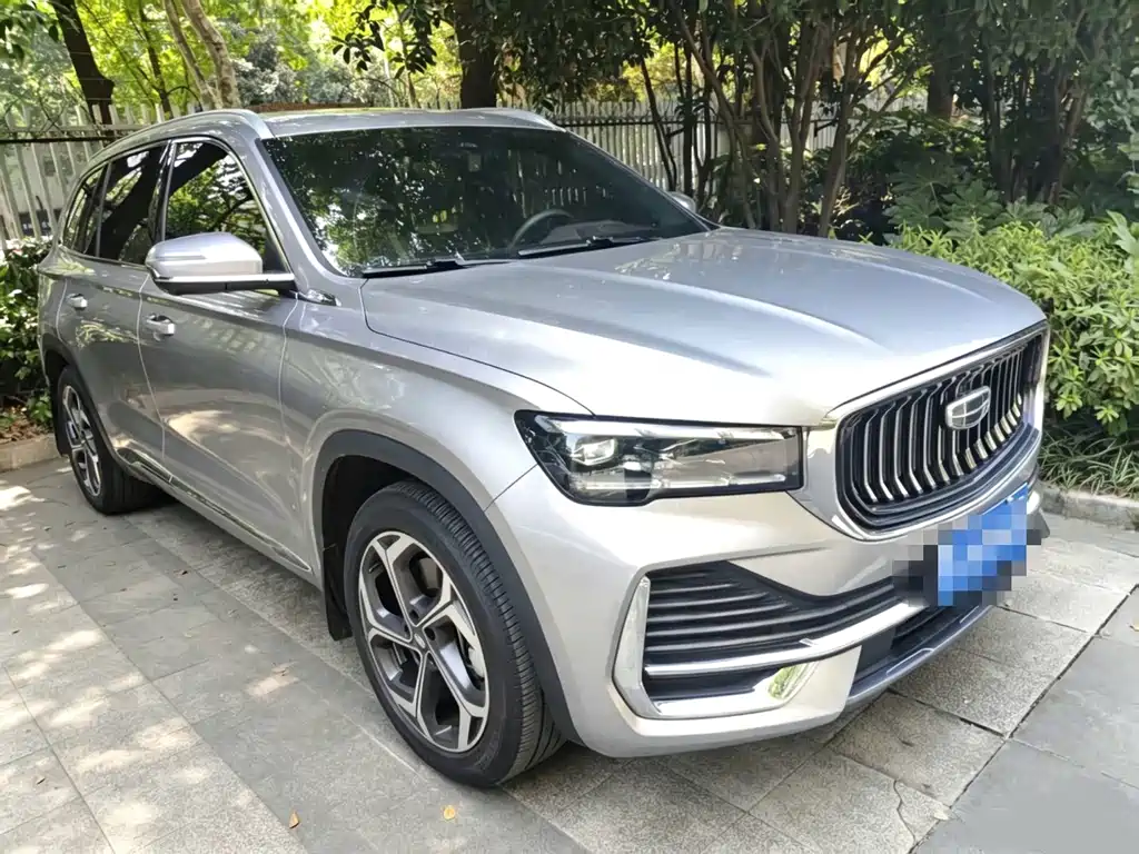 Geely Xingyue L 2021 — фото 2