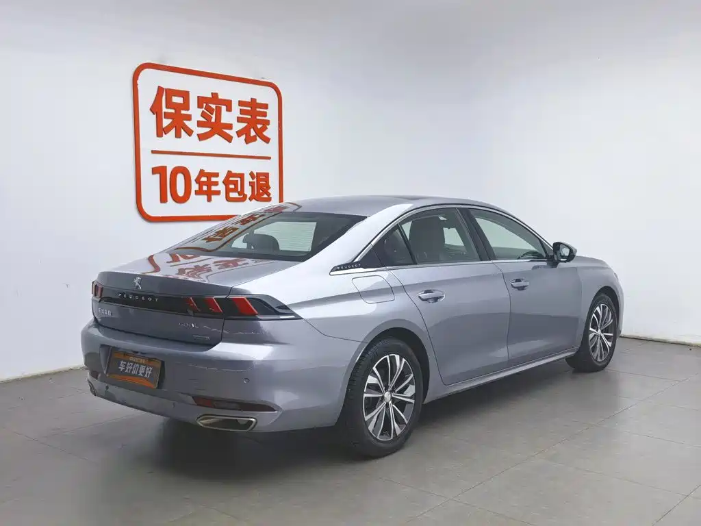 Peugeot 508 2020 — фото 2