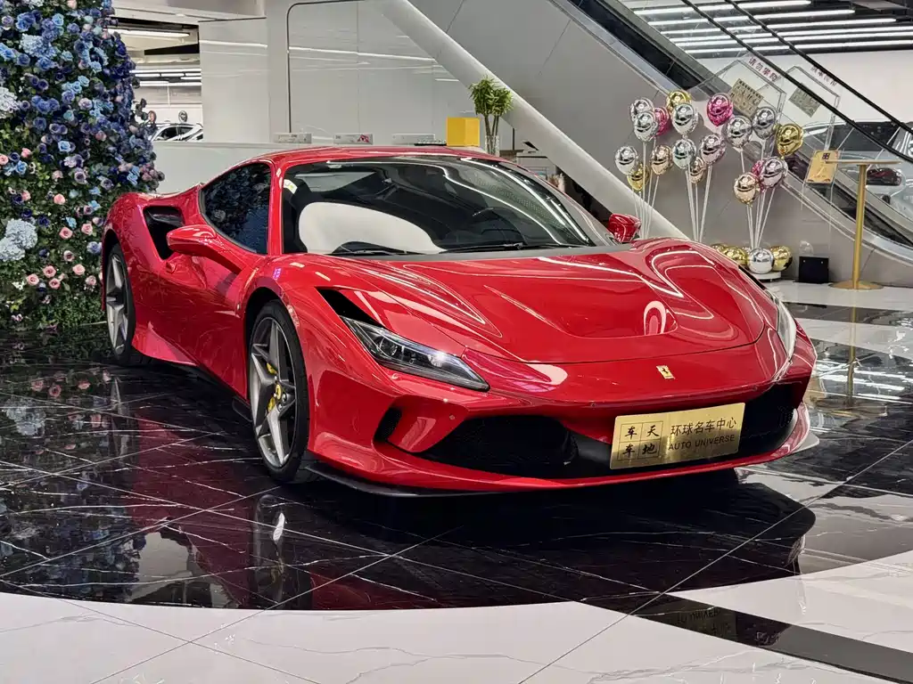 Ferrari F8 2022 — фото 3