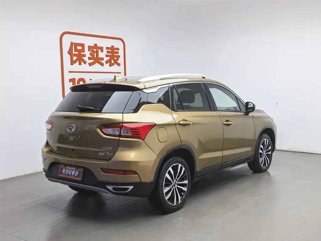 GAC Motor Trumpchi GS4 2015 — фото 2