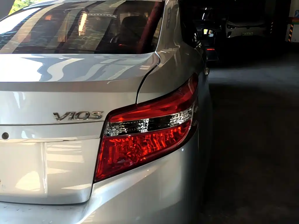 Toyota Vios 2015 — фото 8