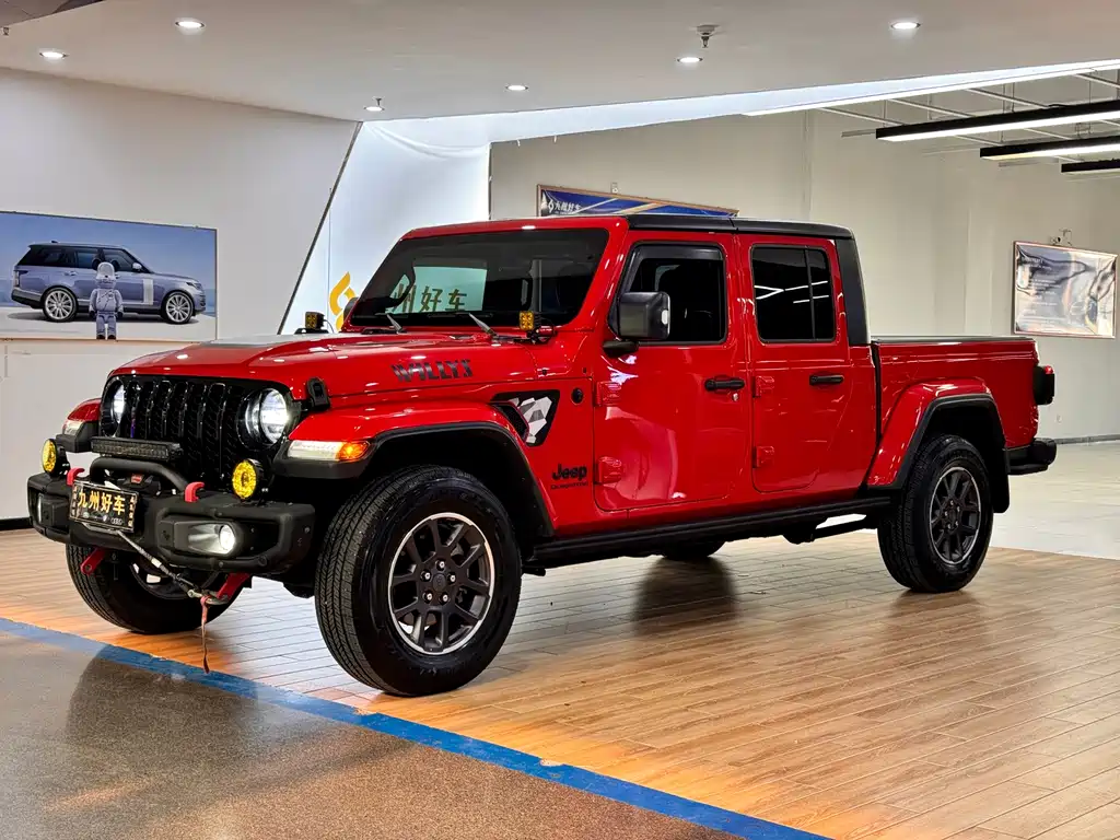 Jeep Gladiator 2023 — фото 1
